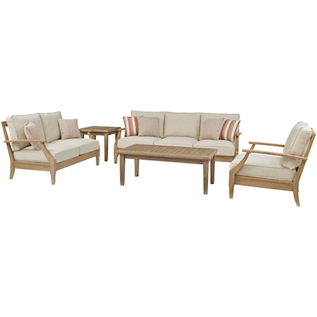 Outdoor Conversation Set